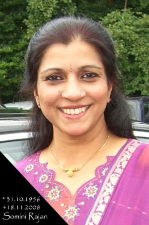 News Photo 1 - Europe - Condolence - Somini Rajan  expired