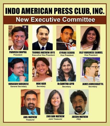 News Photo 1 - America - Associations - new_office_bearers_iapc