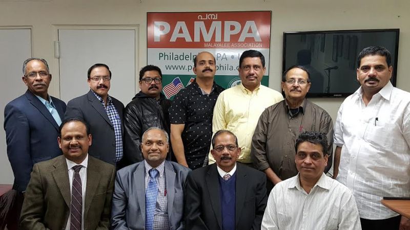 News Photo 1 - America - Associations - focana_presodent_nomination_to_thampi_chacko