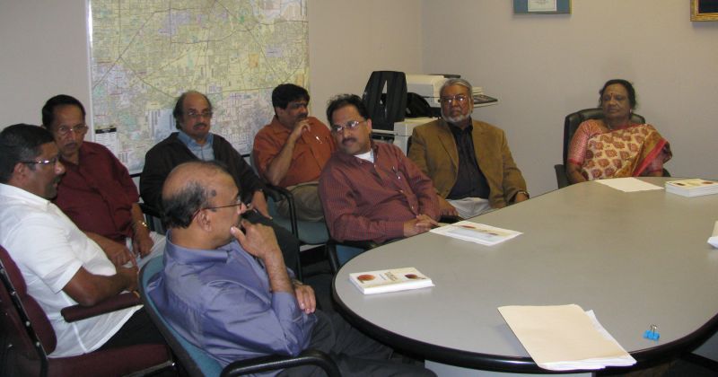 News Photo 1 - America - Associations - malayalam_society_housten_february_meeting