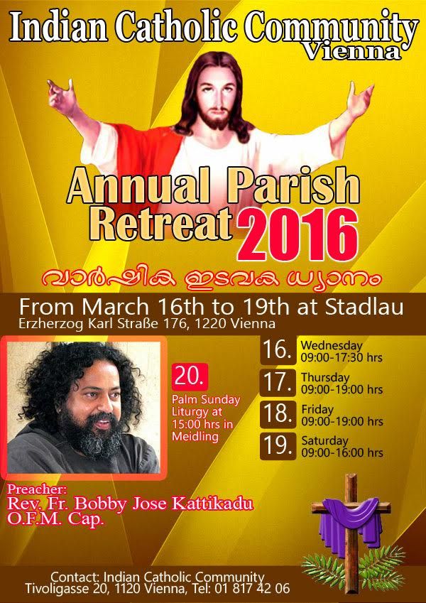News Photo 1 - Europe - Spiritual - ICC_Annual_Retreat_2016