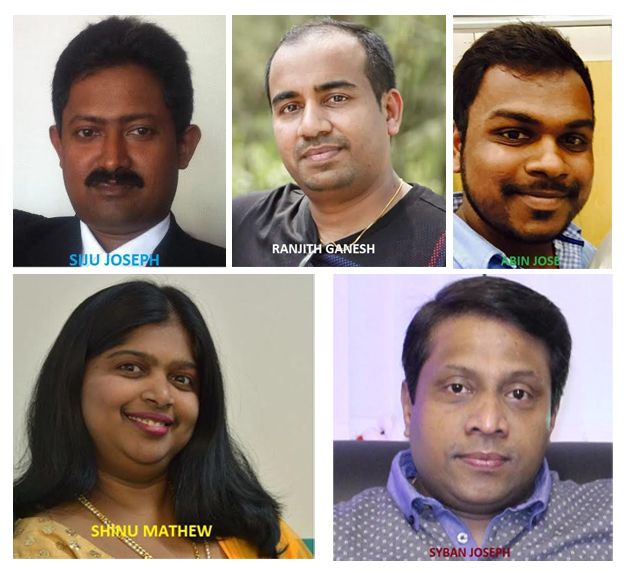 News Photo 1 - U.K. - Associations - new_office_bearers_bolten_malayali_association