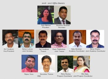 News Photo 1 - U.K. - Associations - new_office_bearers_for_kerala_cultural_association_stoke_on_trent
