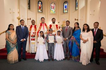 News Photo 1 - U.K. - Spiritual - first_holy_communian_in_the_year_of_mercy_in_bromley