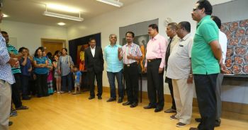 News Photo 1 - U.K. - Arts-Literature - giji_victor_painting_exibition