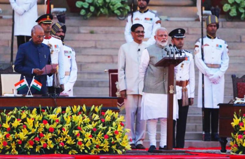 News Photo 1 - India - Otta Nottathil - narendra_modi_govt_2nd_term_sworn_in