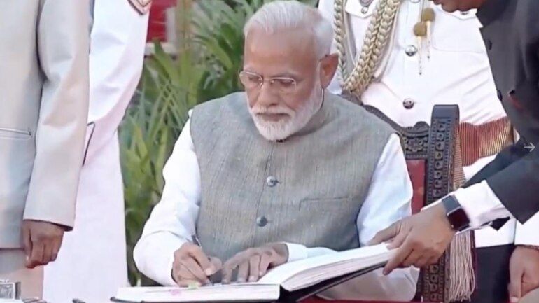 News Photo 2 - India - Otta Nottathil - narendra_modi_govt_2nd_term_sworn_in