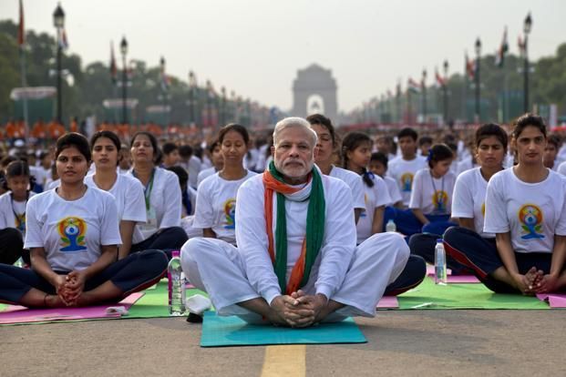 News Photo 1 - India - Otta Nottathil - 20620191yoga