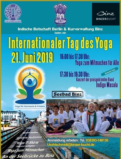 News Photo 2 - India - Otta Nottathil - 20620191yoga