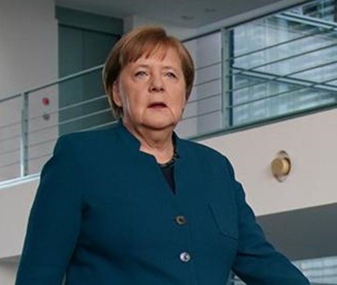 News Photo 1 - Germany - Otta Nottathil - merkel_qurantine_end_normal