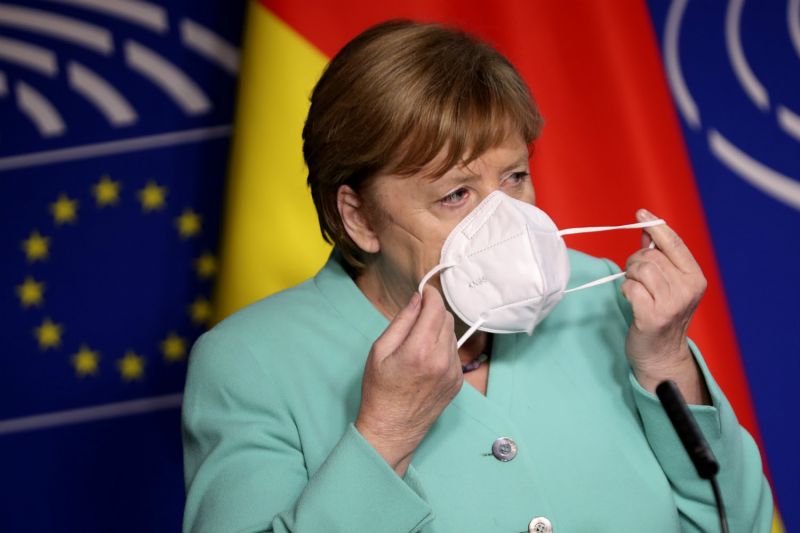 News Photo 1 - Germany - Otta Nottathil - 9720203merkel