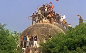 News Photo 1 - India - Otta Nottathil - 10120209babri