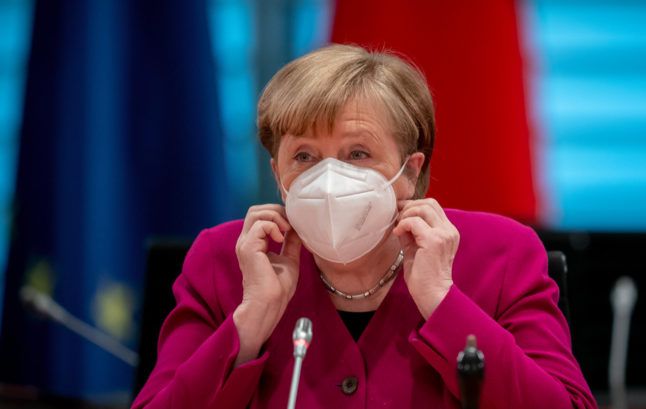 News Photo 1 - Germany - Otta Nottathil - 4320217merkel