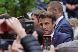 News Photo 1 - Europe - Otta Nottathil - 21620225macron