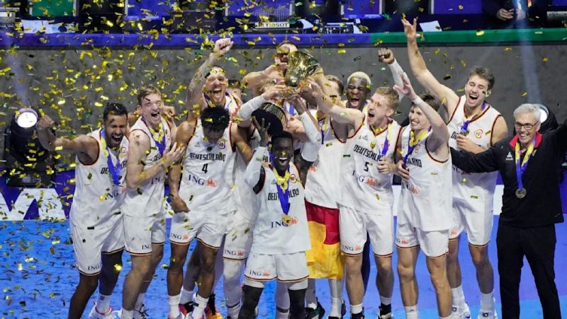 News Photo 1 - Germany - Sports - basketball_world_cup_germany_champions_2023