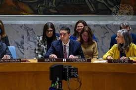 News Photo 1 - Europe - Otta Nottathil - UNSC_Malta_israel_gaza