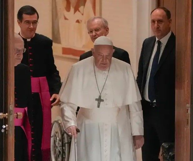 News Photo 1 - Europe - Otta Nottathil - pope_francis_cancel_dubai_COP28_trip