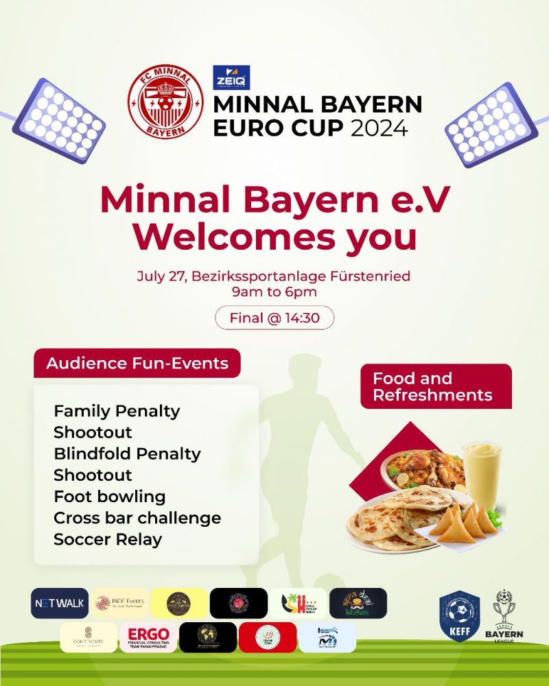 News Photo 1 - Germany - Otta Nottathil - minnal_bayern_sevens_footbal_match_2024