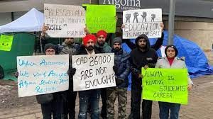 News Photo 1 - Canada - Otta Nottathil - canada_indian_students_protest