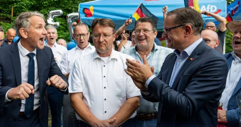 News Photo 1 - Germany - Otta Nottathil - regional_election_afd_thueringen_wins