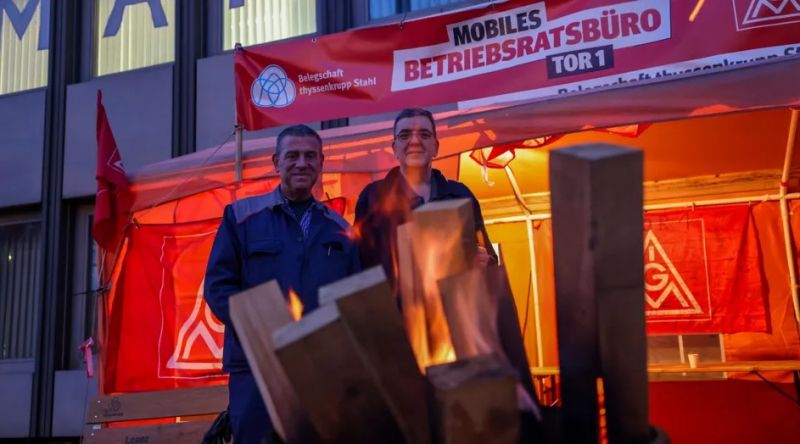 News Photo 1 - Germany - Otta Nottathil - thyssenkruppe_cuts_j11000_jobs