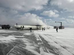 News Photo 1 - Canada - Otta Nottathil - flight_overturn_landing