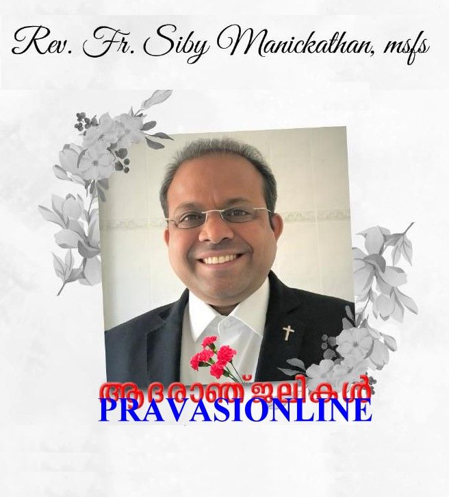 News Photo 1 - Germany - Otta Nottathil - fr_siby_manickathan_MSFS_died_germany_march_19_2025