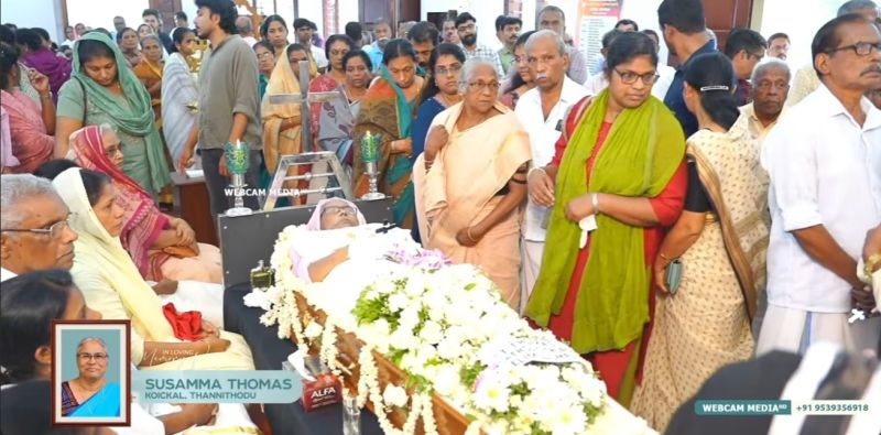 News Photo 2 - Germany - Otta Nottathil - susamma_thomas_koickal_funeral_thannithode_oct_29_2026
