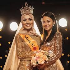 Photo #1 - Europe - Otta Nottathil - ai_beauty_pageant_hijab