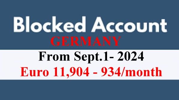 Photo #1 - Germany - Otta Nottathil - blocked_account_amount_hike_germany_for_int_students