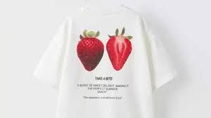 Photo #1 - Europe - Otta Nottathil - zara_tshirt_strawberry