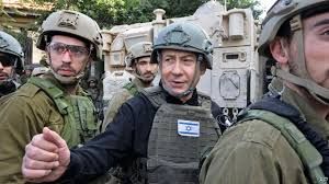 Photo #1 - Other Countries - Otta Nottathil - netanyahu_at_war_front