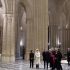 immanuel_macron_visited_renoovated_notre_dame_kathedral