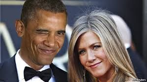 Photo #1 - America - Cinema - obama_jenniffer_aniston_rumor