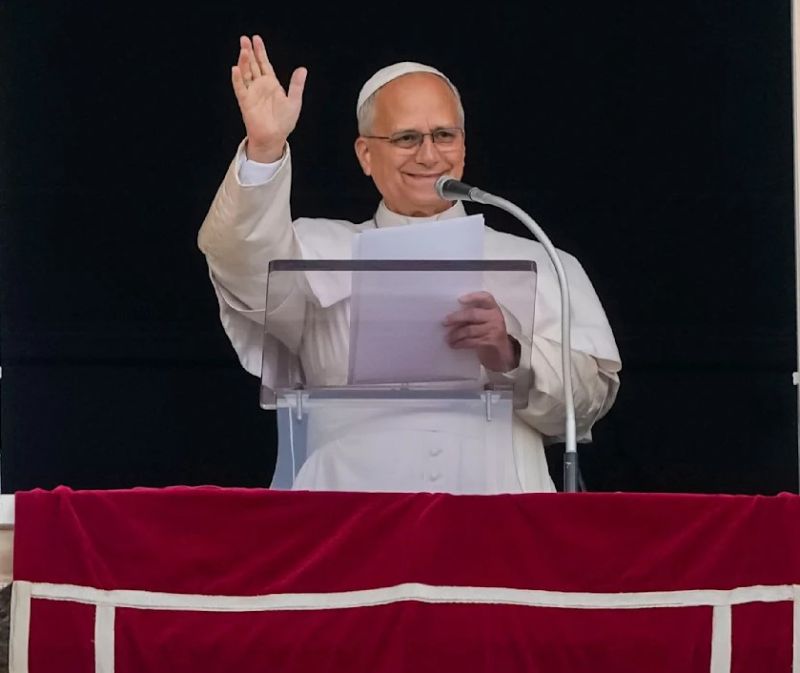News Photo 1 - Europe - Otta Nottathil - pope_leo_XIV_voted_in_US_by_election_by_post_oct_30_2026